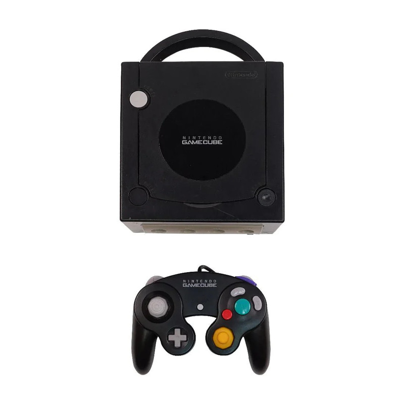 (Pre-Owned) Nintendo GameCube Game Console - Black - ريترو